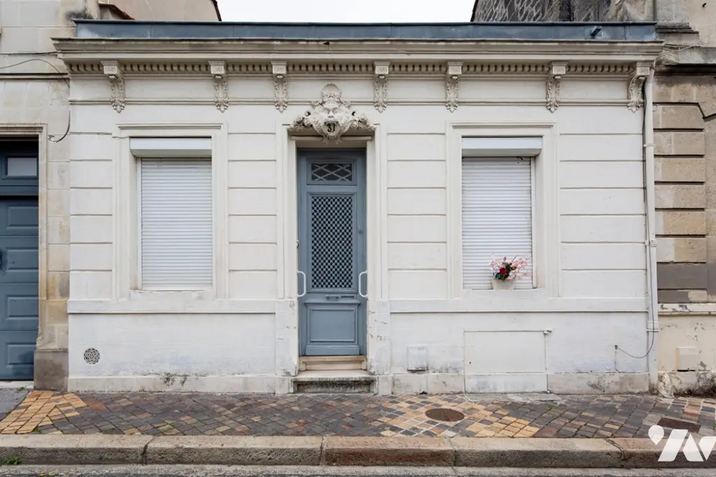 Photo du bien : Maison 71 m² à Bordeaux (33) – vente chez le notaire le 3 décembre 2026