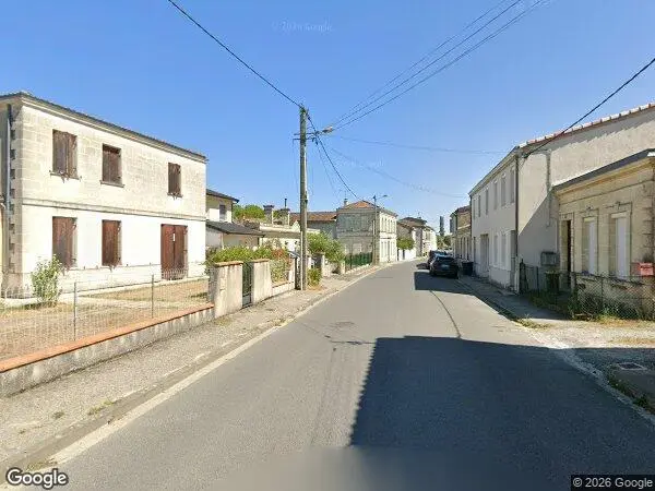 Photo du bien : Immeuble à Lamarque (33) – vente au tribunal le 3 décembre 2026