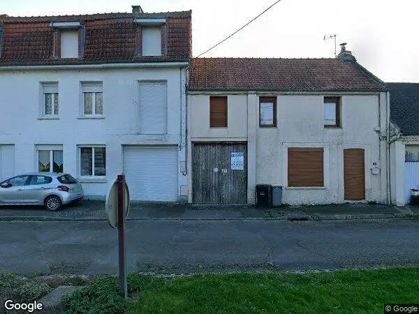 Photo du bien : Maison à Frévent (62) – vente au tribunal le 19 novembre 2026