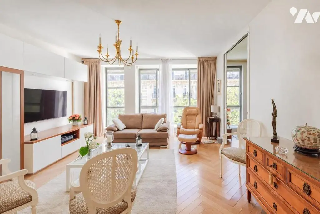 Photo du bien : Appartement 82 m² à Paris 16e Arrondissement (75) – vente chez le notaire le 17 novembre 2026