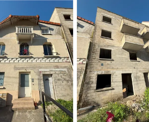 Immeuble à Villepinte