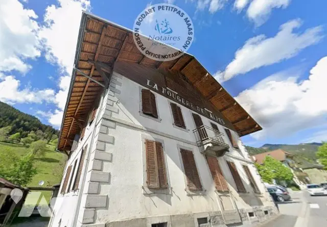 Immeuble à Chapelle-d'Abondance