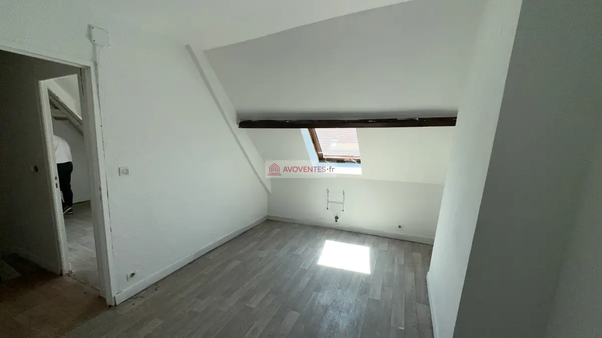 Photo du bien : Maison 47 m² à Vierzon (18) – vente aux enchères le 25 novembre 2026