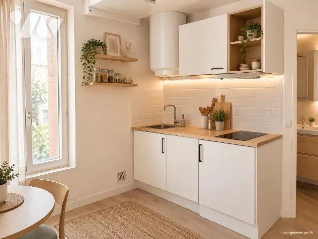 Appartement à Saint-Ouen