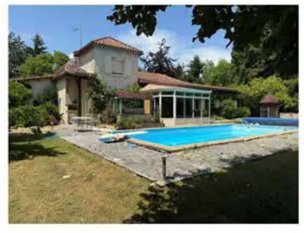 Photo du bien : Maison 273 m² à Mareuil en Périgord (24) – vente au tribunal le 1 décembre 2026