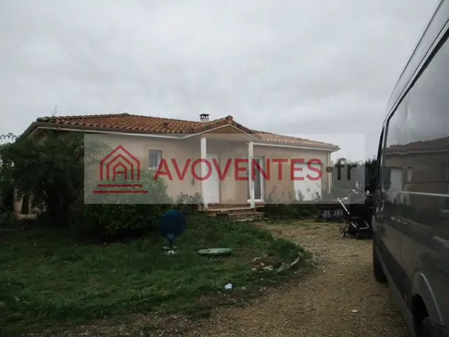 Maison à CLARAC