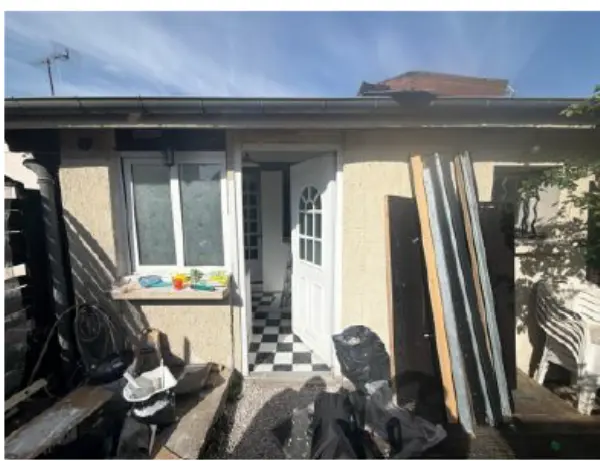 Photo du bien : Maison 22 m² à Aulnay-sous-Bois (93) – vente au tribunal le 15 décembre 2026