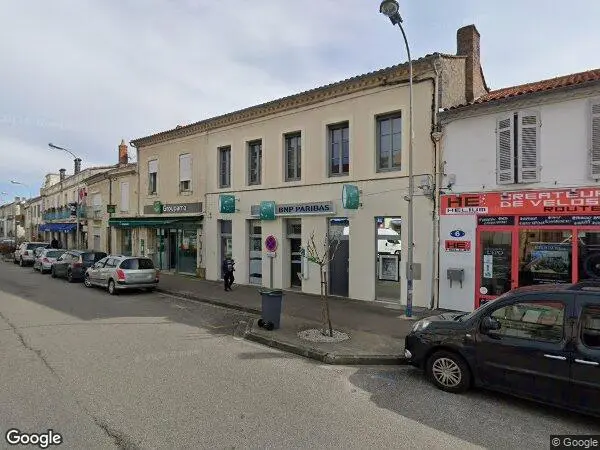 Photo du bien : Immeuble à Lesparre-Médoc (33) – vente au tribunal le 10 décembre 2026