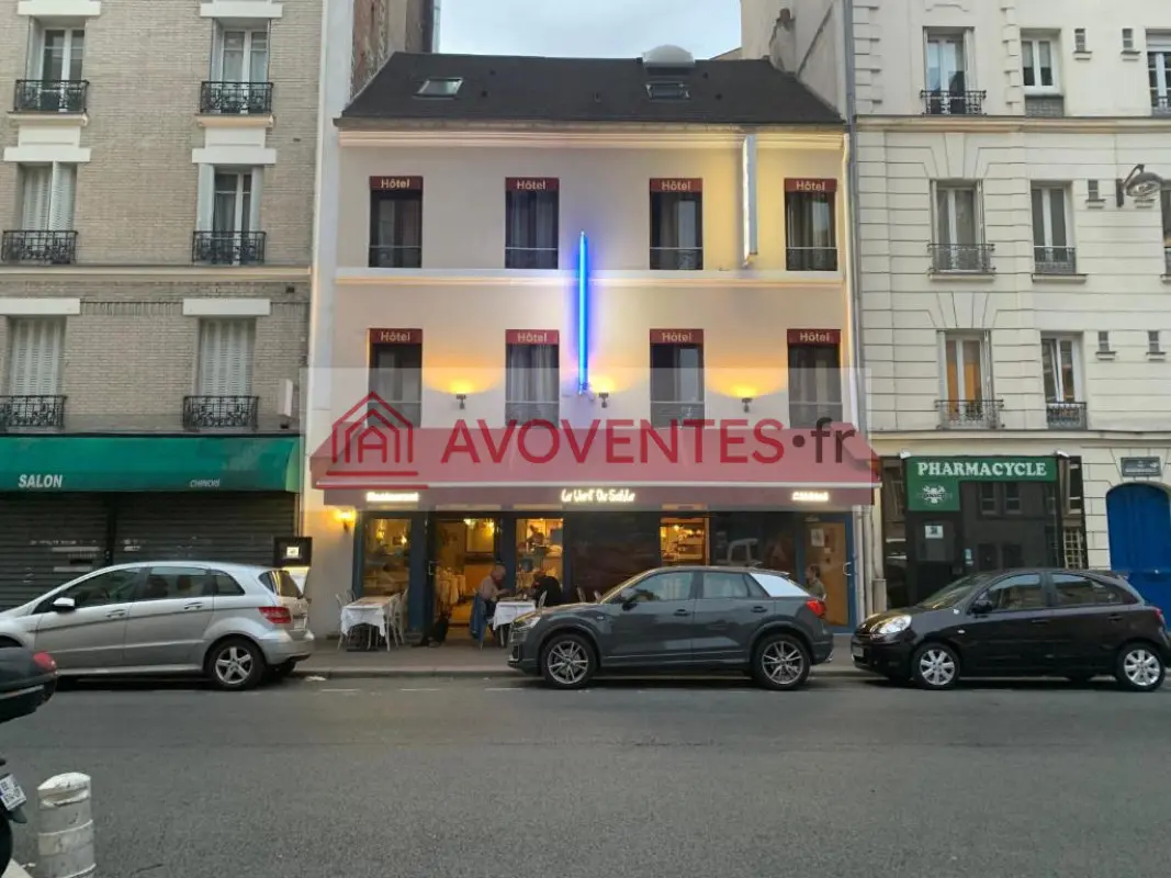 Photo du bien : Immeuble 321 m² à Paris (75) – vente au tribunal le 17 décembre 2026