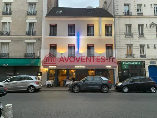 Immeuble à Paris