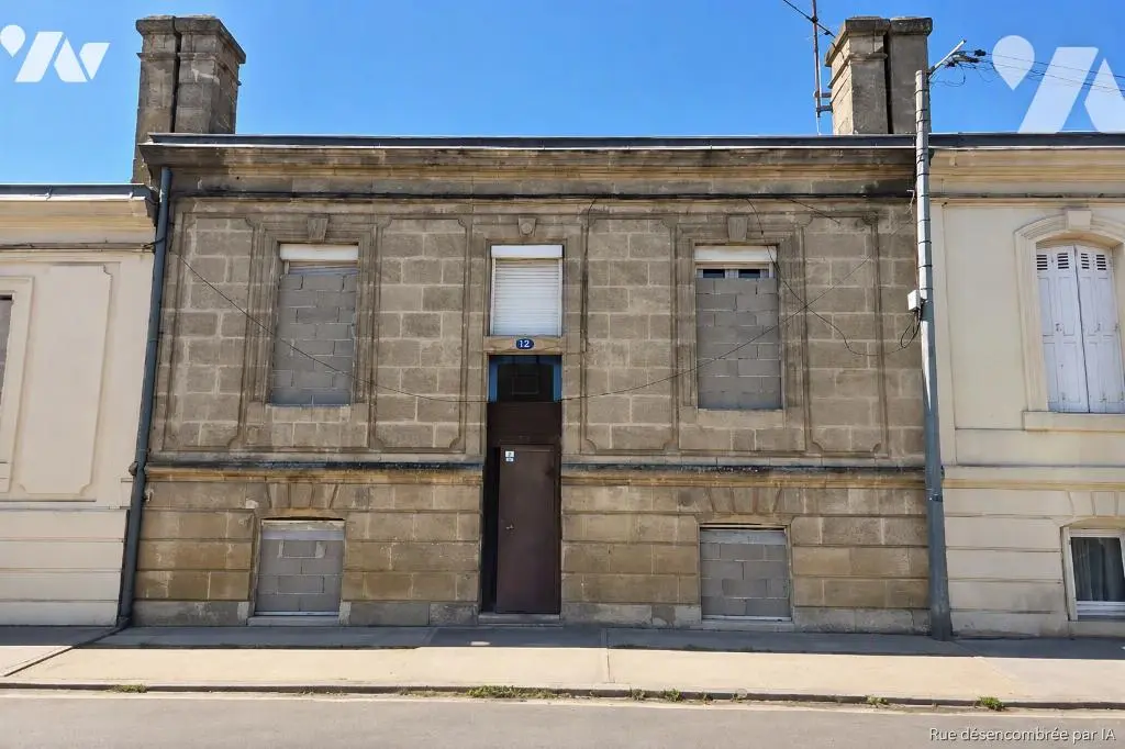 Photo du bien : Maison 150 m² à Bordeaux (33) – vente chez le notaire le 25 novembre 2026