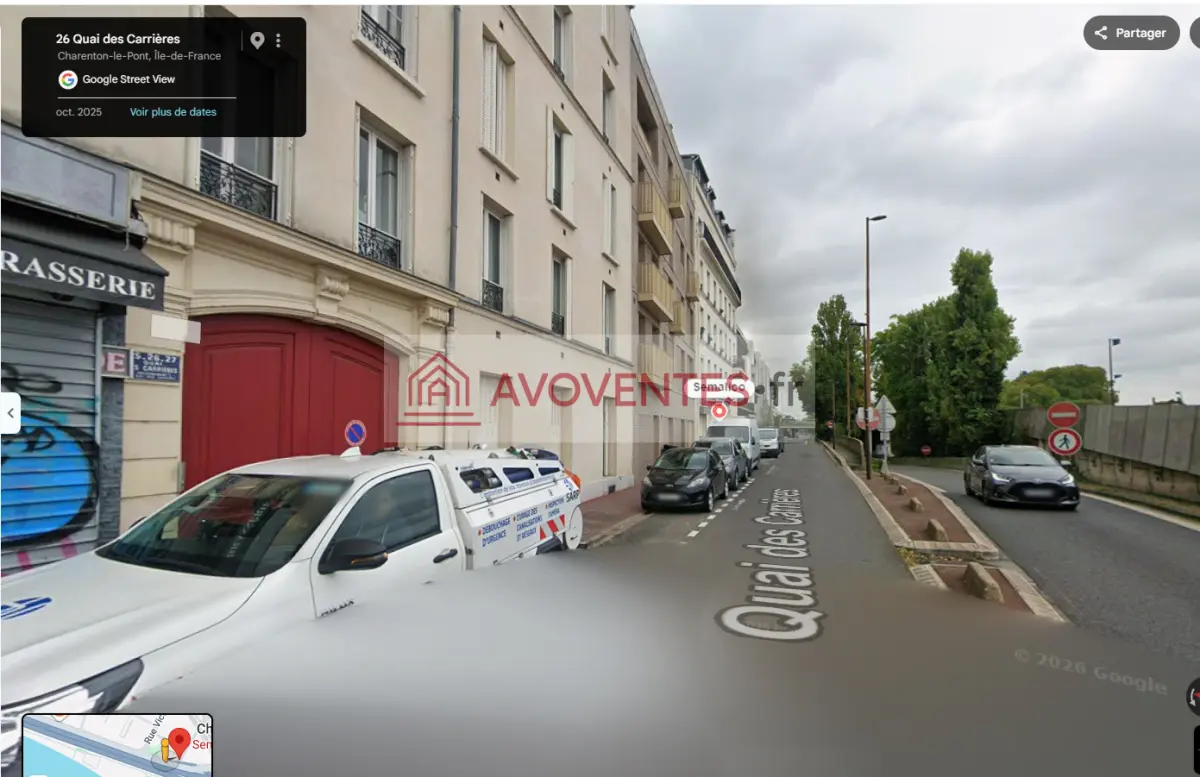 Photo du bien : Appartement 169 m² à Charenton-le-Pont (94) – vente aux enchères le 10 décembre 2026