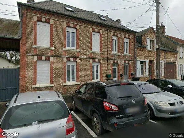 Photo du bien : Immeuble à Flixecourt (80) – vente au tribunal le 10 décembre 2026