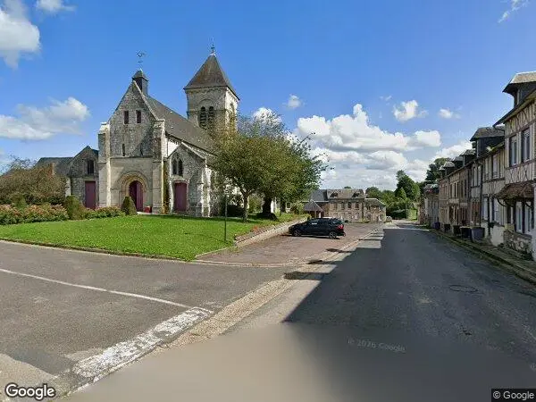 Bien mixte à Hauville