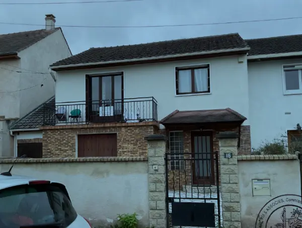 Photo du bien : Maison à Vaujours (93) – vente au tribunal le 15 décembre 2026