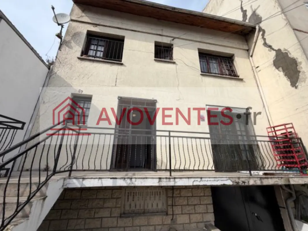 Photo du bien : Maison 187 m² à Stains (93) – vente aux enchères le 17 novembre 2026