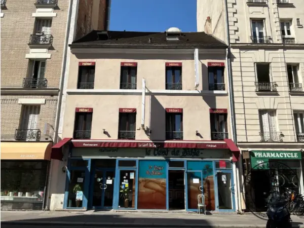 Photo du bien : Immeuble 321 m² à Paris 6ème (75) – vente au tribunal le 17 décembre 2026