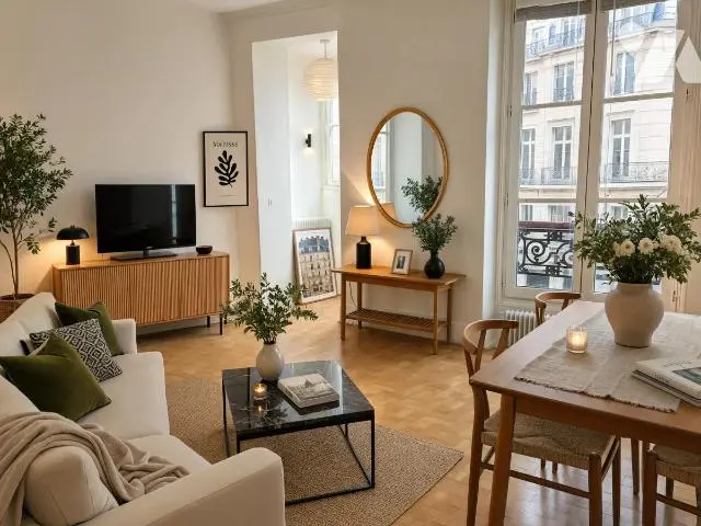 Appartement à Paris 17e Arrondissement