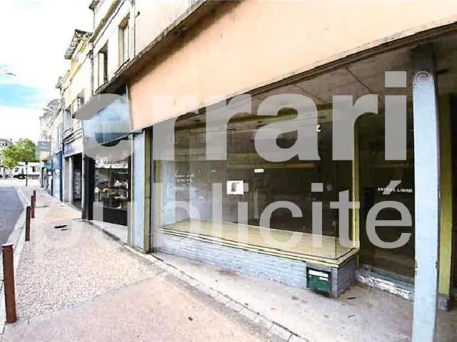 Bien mixte à Argenton-sur-Creuse