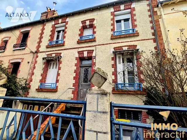 Maison à Saint-Pierre-des-Corps