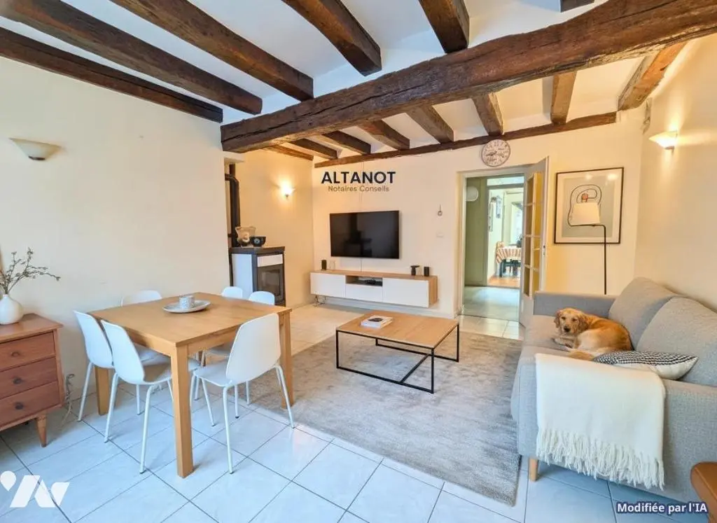 Photo du bien : Maison 110 m² à Tours (37) – vente chez le notaire le 3 décembre 2026