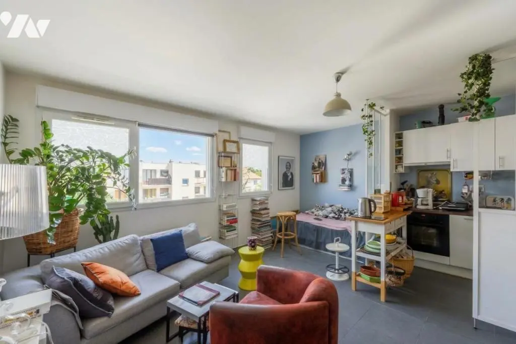 Photo du bien : Appartement 48 m² à Romainville (93) – vente chez le notaire le 25 novembre 2026