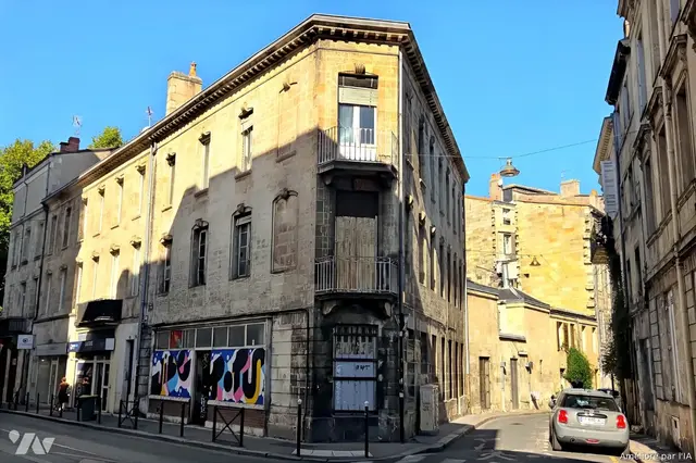 Immeuble à Bordeaux