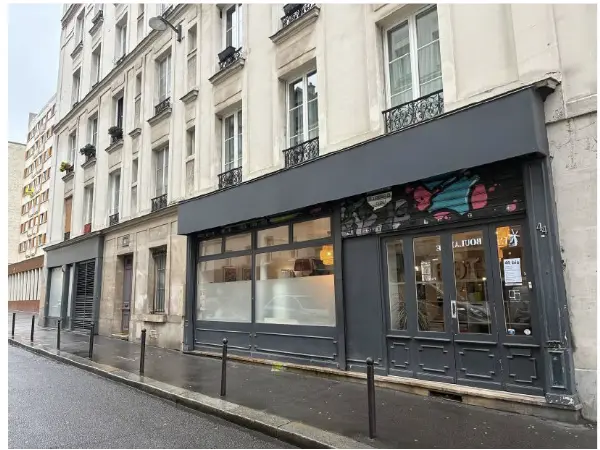 Photo du bien : Local commercial 131 m² à Paris 11ème (75) – vente au tribunal le 17 décembre 2026