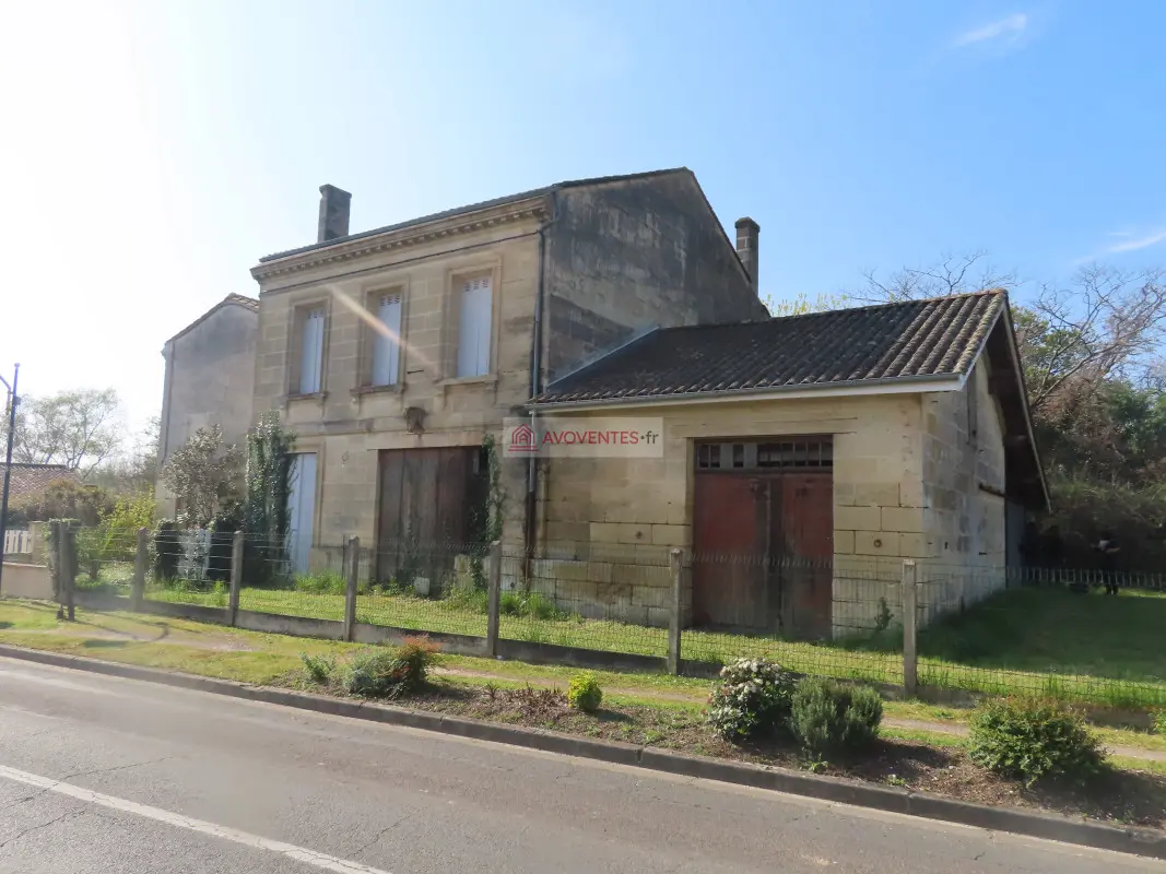 Photo du bien : Maison 138 m² à Gauriac (33) – vente aux enchères le 4 décembre 2026
